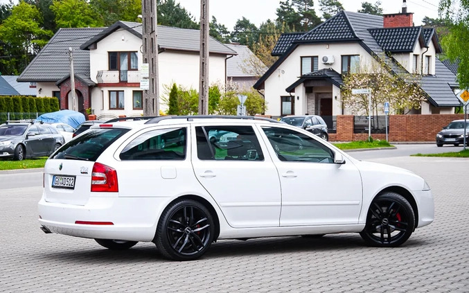 Skoda Octavia cena 20900 przebieg: 250000, rok produkcji 2008 z Lewin Brzeski małe 631